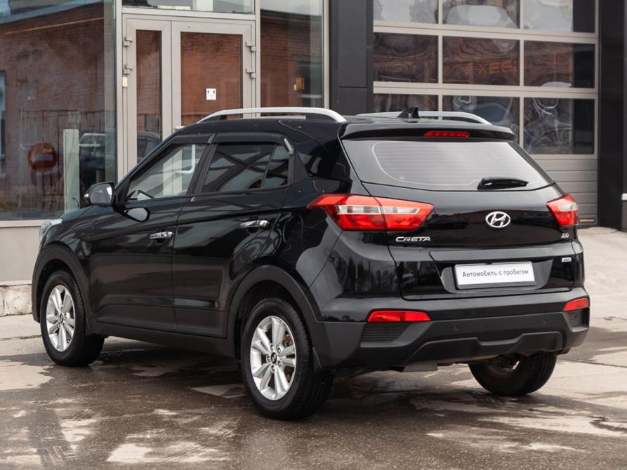 Hyundai Creta I Новосибирск  - изображение 7