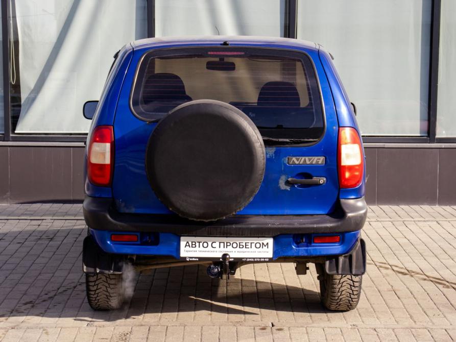 Chevrolet Niva I Екатеринбург  - изображение 4