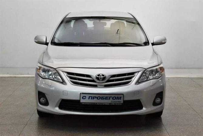 Toyota Corolla X (E140 E150) Рестайлинг с пробегом 2010 года, цена 1 010 000 рублей, 186791 км, седан, Автокод Объявления