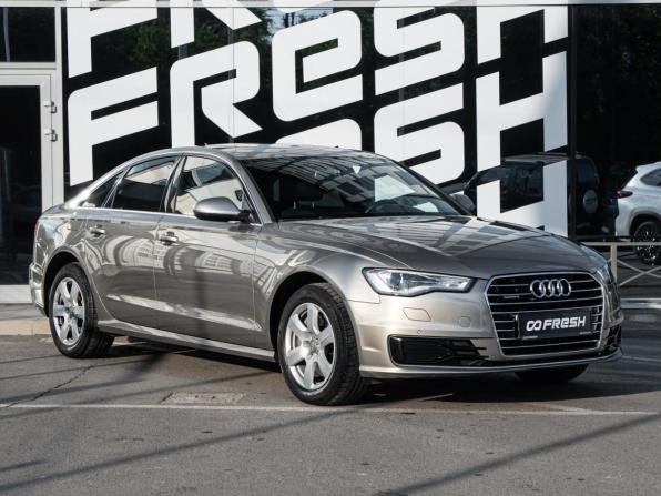 Audi A6 IV (C7) Рестайлинг с пробегом 2016 года, цена 2 580 000 рублей, 130528 км, седан, Автокод Объявления
