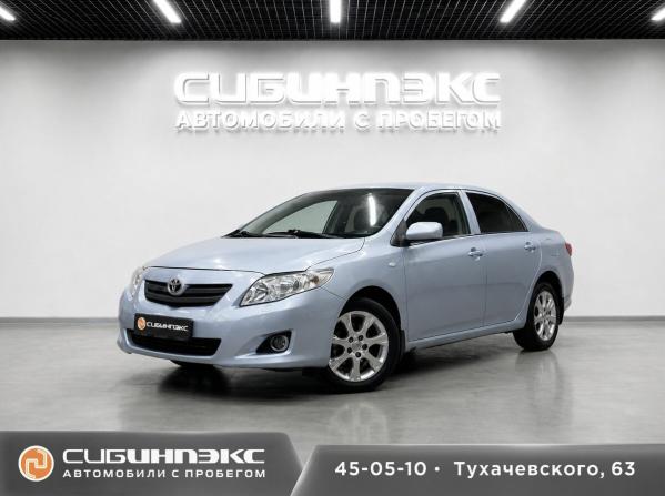 Toyota Corolla X (E140 E150) с пробегом 2008 года, цена 719 000 рублей, 362560 км, седан, Автокод Объявления