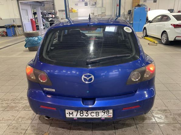 Mazda 3 I (BK) Рестайлинг с пробегом 2006 года, цена 490 000 рублей, 178828 км, хэтчбек, Автокод Объявления