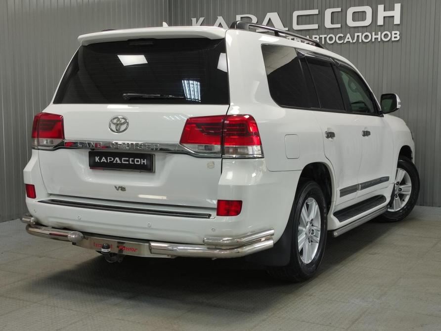 Toyota Land Cruiser 200 Series Рестайлинг 1 Пермь  - изображение 2