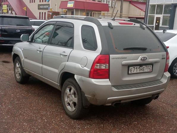 Kia Sportage II с пробегом 2008 года, цена 700 000 рублей, 313417 км, внедорожник, Автокод Объявления