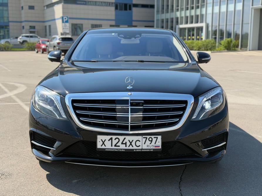 Mercedes-Benz S-Класс VI (W222 C217) Казань  - изображение 2