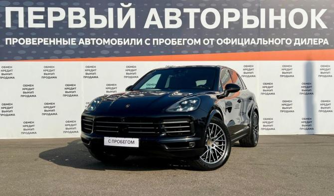Porsche Cayenne III с пробегом 2018 года, цена 6 999 000 рублей, 87975 км, внедорожник, Автокод Объявления