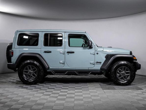 Jeep Wrangler IV (JL) Рестайлинг с пробегом 2024 года, цена 7 128 000 рублей, 9402 км, внедорожник, Автокод Объявления