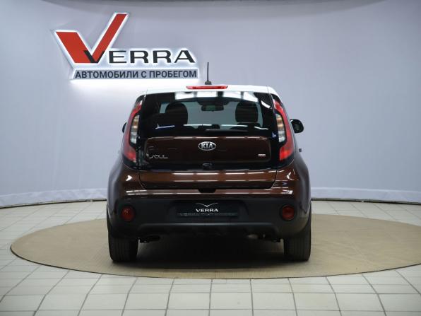 Kia Soul II Рестайлинг с пробегом 2017 года, цена 1 470 000 рублей, 165804 км, хэтчбек, Автокод Объявления