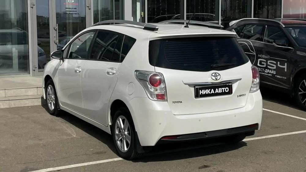 Toyota Verso I Рестайлинг Оренбург  - изображение 8