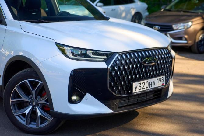 Chery Tiggo 7L I с пробегом 2025 года, цена 2 690 000 рублей, 4603 км, внедорожник, Автокод Объявления