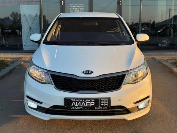 Kia Rio III Рестайлинг с пробегом 2015 года, цена 1 200 000 рублей, 125137 км, седан, Автокод Объявления