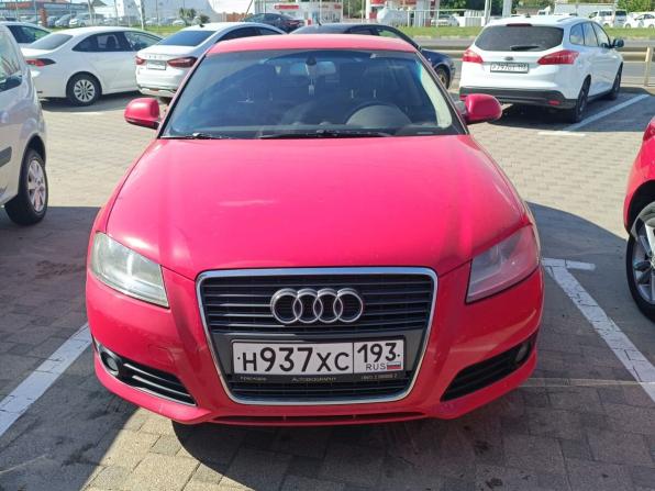 Audi A3 II (8P) Рестайлинг 2 с пробегом 2009 года, цена 899 000 рублей, 238000 км, хэтчбек, Автокод Объявления