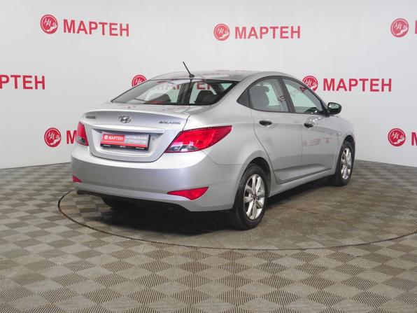 Hyundai Solaris I Рестайлинг с пробегом 2014 года, цена 917 000 рублей, 112373 км, седан, Автокод Объявления