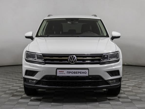 Volkswagen Tiguan II с пробегом 2017 года, цена 2 199 000 рублей, 102000 км, внедорожник, Автокод Объявления