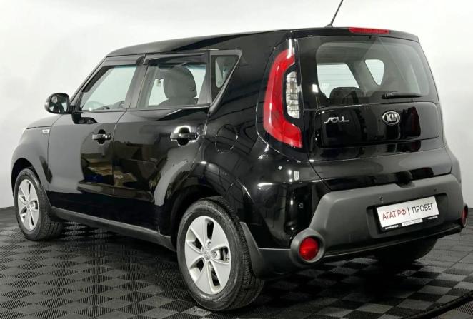 Kia Soul II с пробегом 2015 года, цена 1 255 000 рублей, 58458 км, хэтчбек, Автокод Объявления