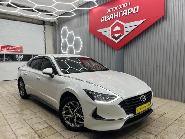 Hyundai Sonata VIII (DN8) с пробегом 2020 года, цена 2 250 000 рублей, 104000 км, седан, Автокод Объявления