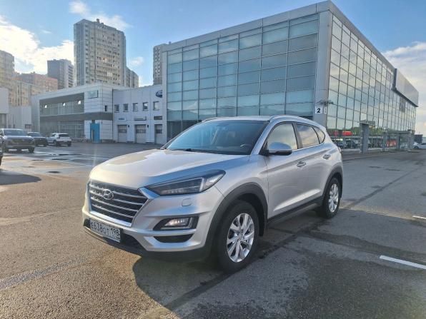 Hyundai Tucson III Рестайлинг