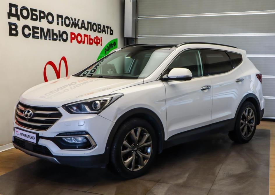 Hyundai Santa Fe III Рестайлинг Москва  - изображение 1