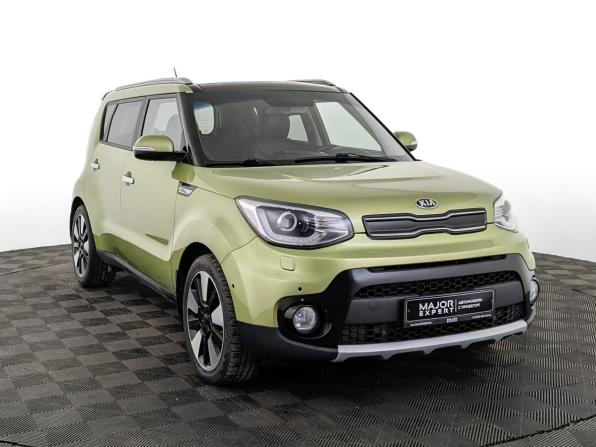 Kia Soul II Рестайлинг с пробегом 2017 года, цена 1 470 000 рублей, 107053 км, хэтчбек, Автокод Объявления