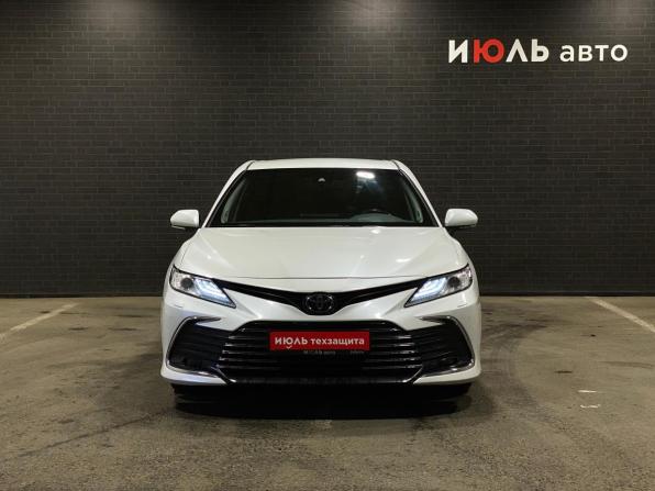 Toyota Camry VIII (XV70) Рестайлинг с пробегом 2021 года, цена 3 150 000 рублей, 124118 км, седан, Автокод Объявления