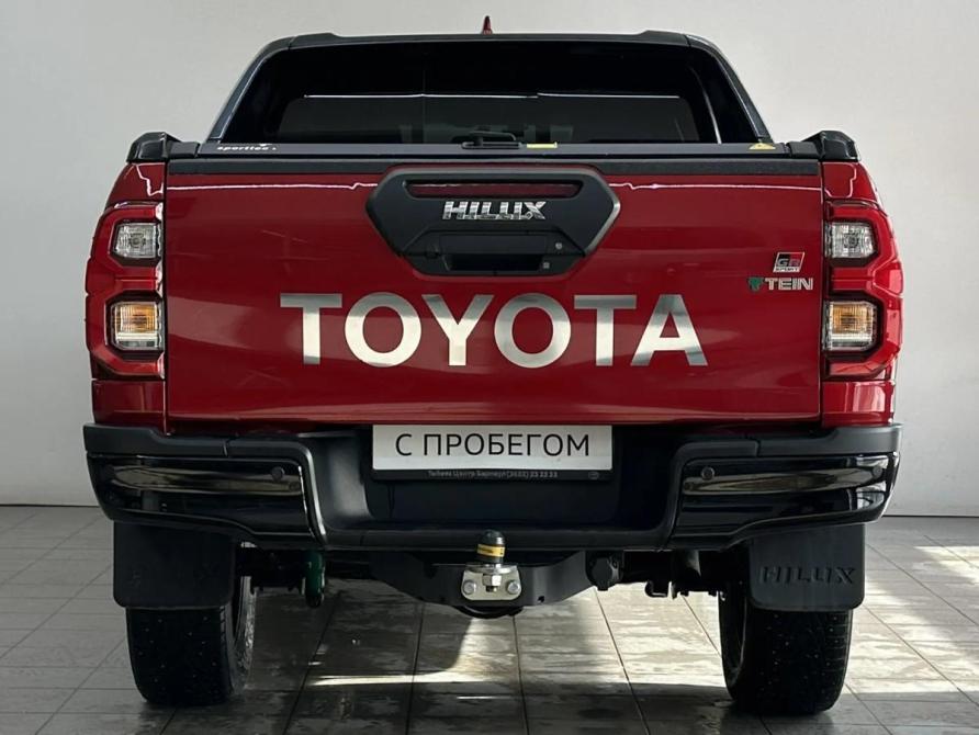Toyota Hilux VIII Рестайлинг Барнаул  - изображение 7