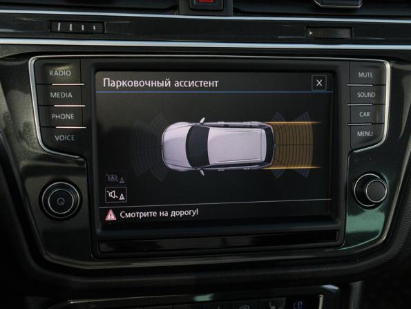 Volkswagen Tiguan II с пробегом 2017 года, цена 2 690 000 рублей, 75706 км, внедорожник, Автокод Объявления