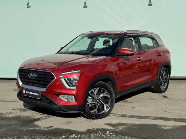 Hyundai Creta I Рестайлинг с пробегом 2021 года, цена 2 449 000 рублей, 42580 км, внедорожник, Автокод Объявления