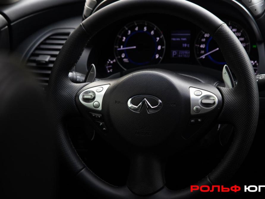 Infiniti FX II (S51) Рестайлинг Москва  - изображение 13