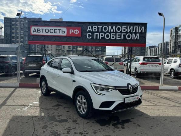 Renault Arkana I с пробегом 2019 года, цена 1 640 000 рублей, 70700 км, внедорожник, Автокод Объявления