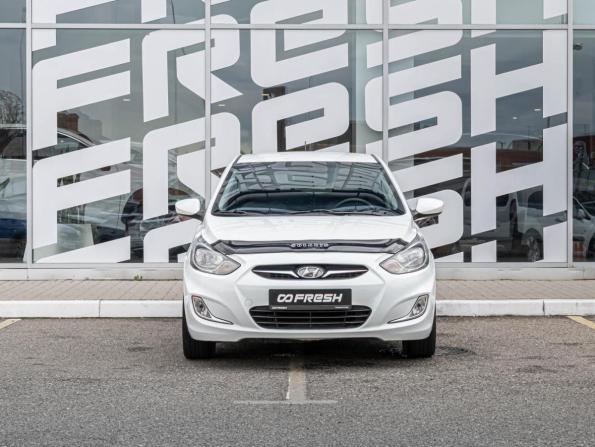 Hyundai Solaris I с пробегом 2014 года, цена 849 000 рублей, 185659 км, хэтчбек, Автокод Объявления