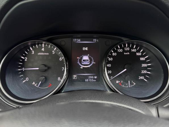 Nissan Qashqai II Рестайлинг с пробегом 2018 года, цена 1 899 000 рублей, 68155 км, внедорожник, Автокод Объявления