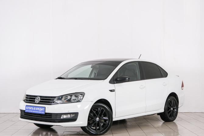 Volkswagen Polo V Рестайлинг с пробегом 2018 года, цена 969 000 рублей, 164500 км, седан, Автокод Объявления