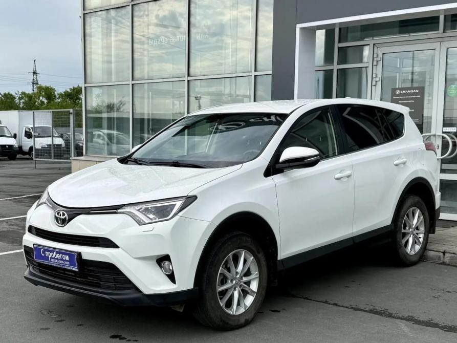 Toyota RAV4 IV (XA40) Рестайлинг Оренбург  - изображение 1
