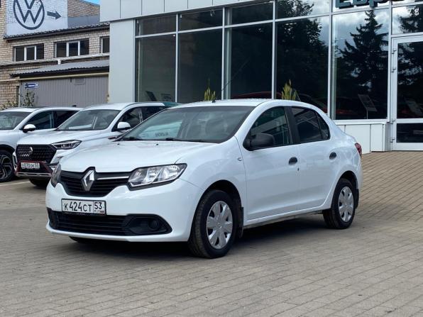 Renault Logan II с пробегом 2016 года, цена 549 000 рублей, 220506 км, седан, Автокод Объявления