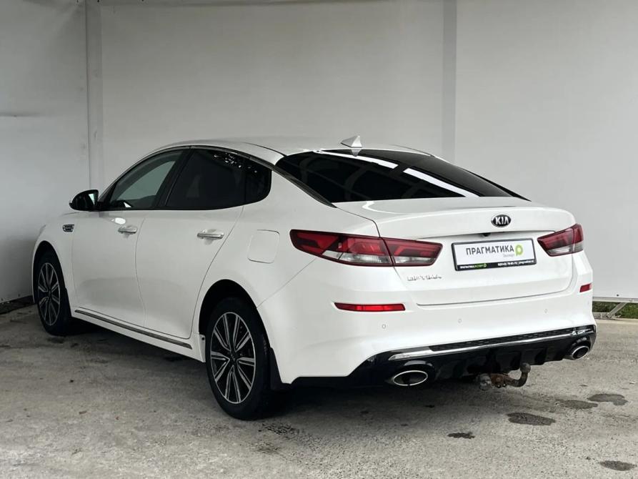 Kia Optima IV Рестайлинг Петрозаводск  - изображение 7