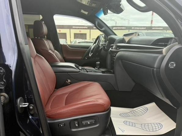 Lexus LX III Рестайлинг 2 с пробегом 2019 года, цена 7 900 000 рублей, 172000 км, внедорожник, Автокод Объявления