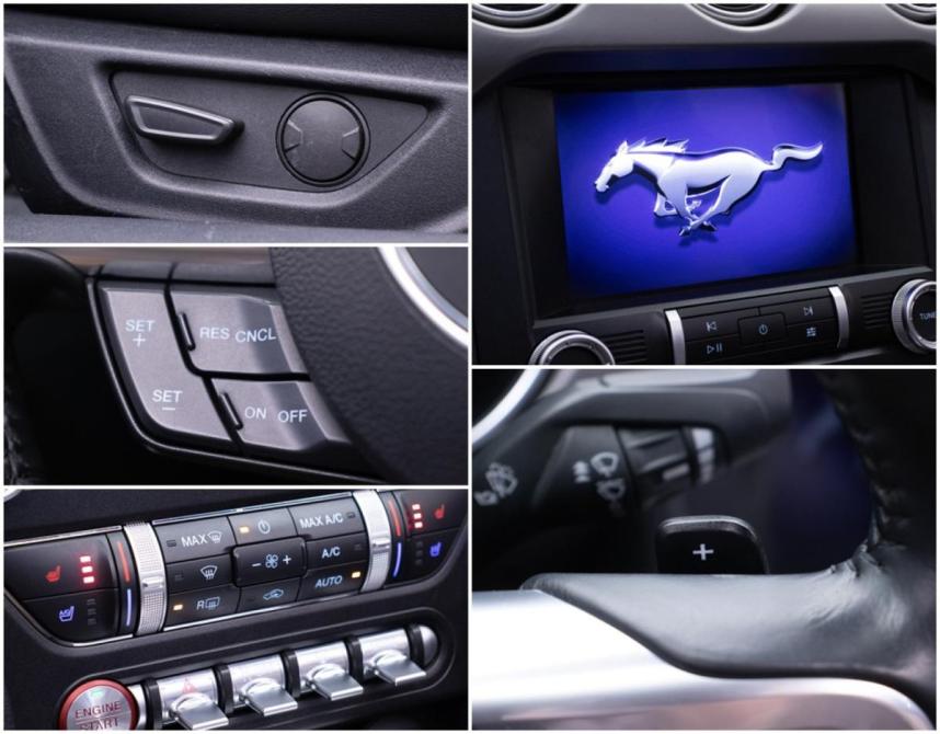 Ford Mustang VI Рестайлинг Москва  - изображение 20