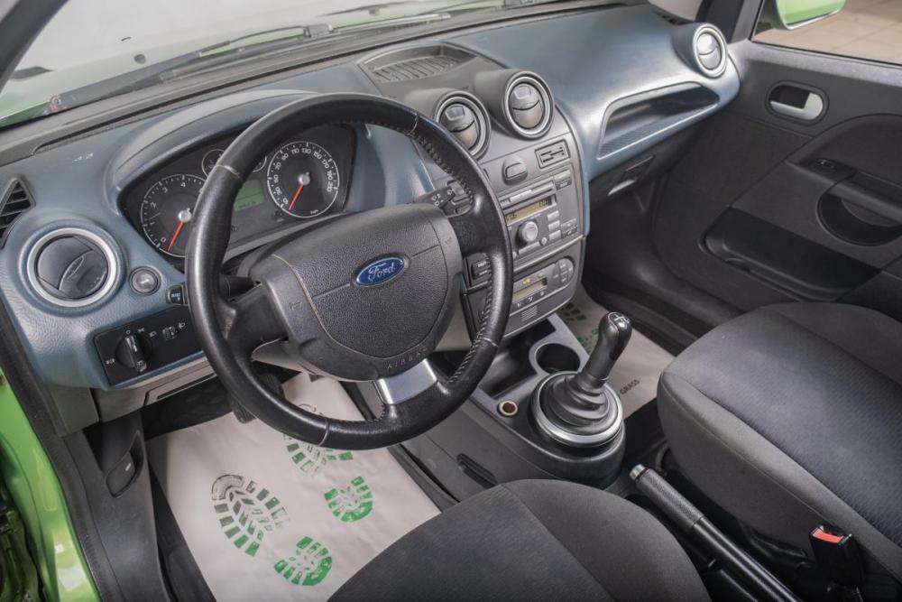 Ford Fiesta Mk5 Томск  - изображение 8