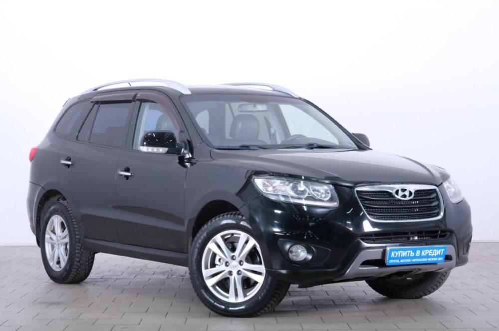 Hyundai Santa Fe II Рестайлинг Омск  - изображение 1