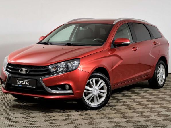 Lada (ВАЗ) Vesta I с пробегом 2018 года, цена 875 000 рублей, 118900 км, универсал, Автокод Объявления