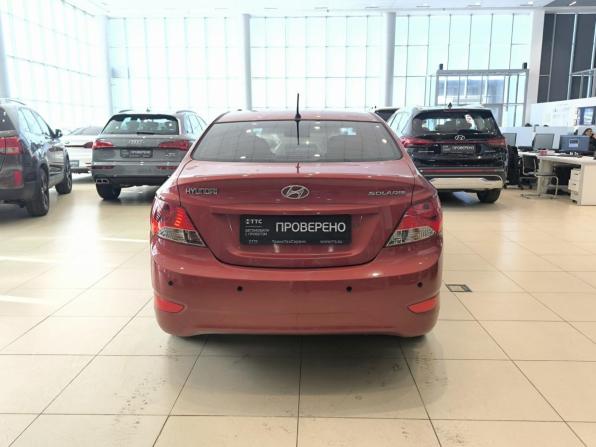 Hyundai Solaris I с пробегом 2014 года, цена 750 000 рублей, 186690 км, седан, Автокод Объявления