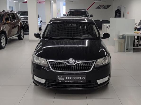 Skoda Rapid I с пробегом 2014 года, цена 870 000 рублей, 228363 км, лифтбек, Автокод Объявления