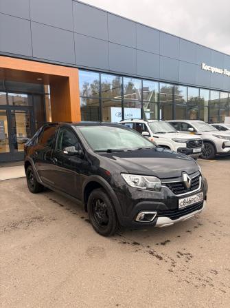 Renault Logan II Рестайлинг с пробегом 2021 года, цена 1 180 000 рублей, 61000 км, седан, Автокод Объявления