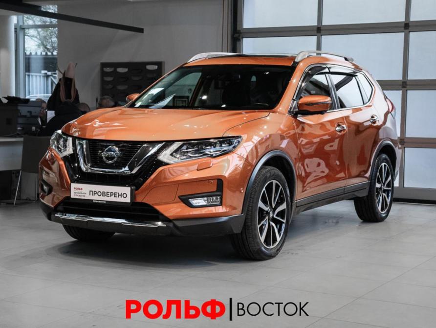 Nissan X-Trail III Рестайлинг Москва  - изображение 1