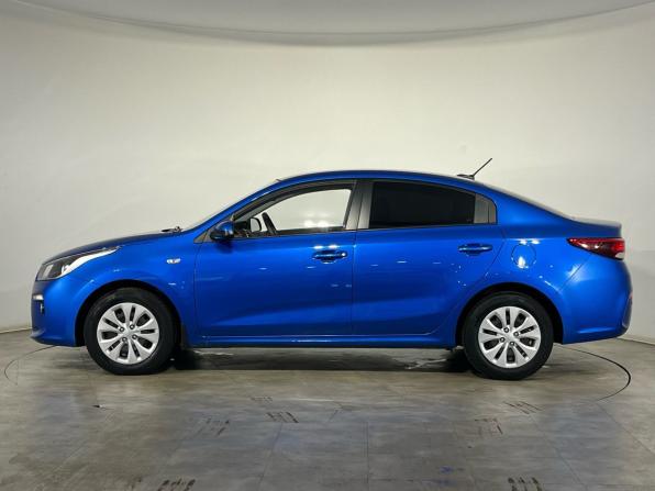 Kia Rio IV с пробегом 2019 года, цена 1 528 000 рублей, 73096 км, седан, Автокод Объявления
