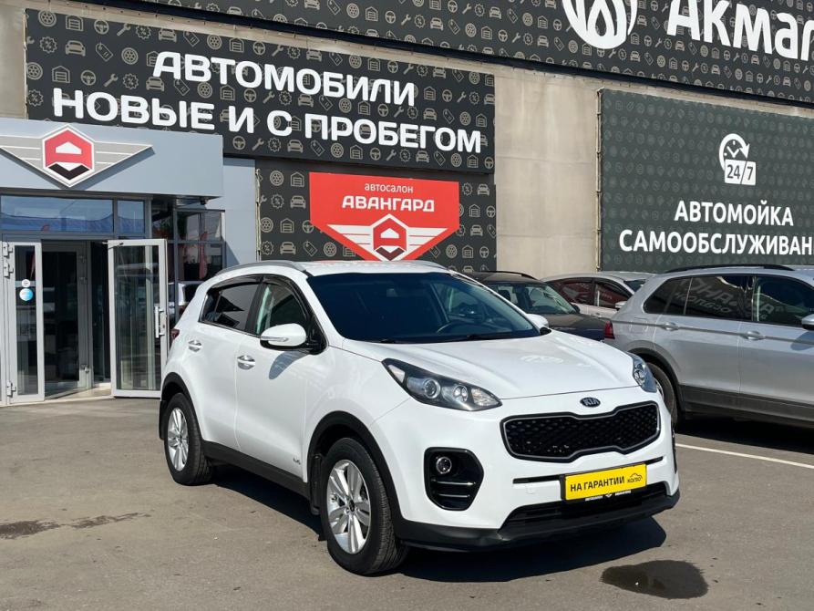 Kia Sportage IV Альметьевск  - изображение 1