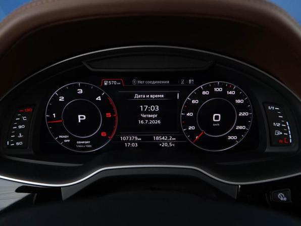 Audi Q7 II (4M) Рестайлинг с пробегом 2019 года, цена 4 699 077 рублей, 107379 км, внедорожник, Автокод Объявления