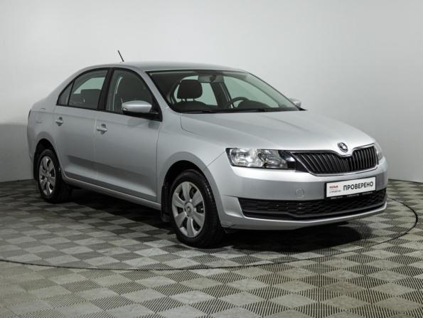 Skoda Rapid I Рестайлинг с пробегом 2017 года, цена 1 399 700 рублей, 85084 км, лифтбек, Автокод Объявления