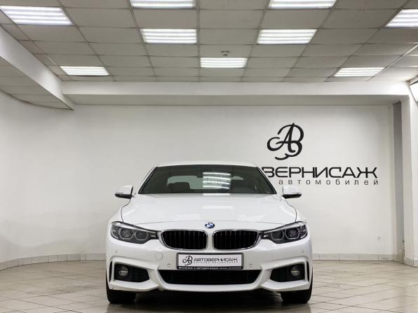 BMW 4 серии F32/F33/F36 Рестайлинг с пробегом 2018 года, цена 3 100 000 рублей, 61905 км, купе, Автокод Объявления