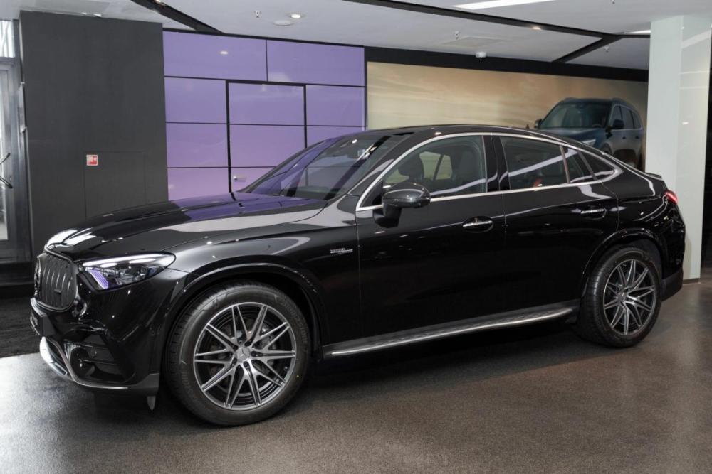Mercedes-Benz GLC Coupe AMG II (C254) Москва  - изображение 3